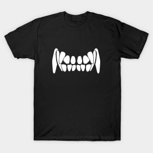 Canine Teeth T-Shirt